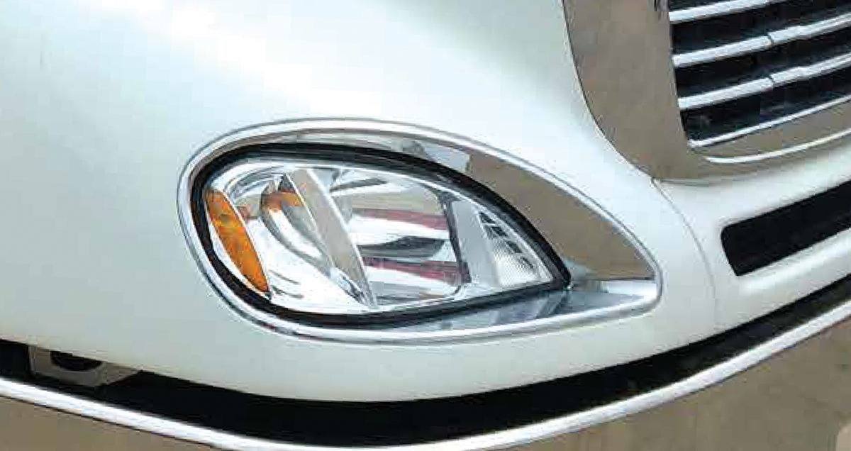 Headlight Assembly For 2005-2020 Freightliner Columbia - Driver - Thumbnail 3