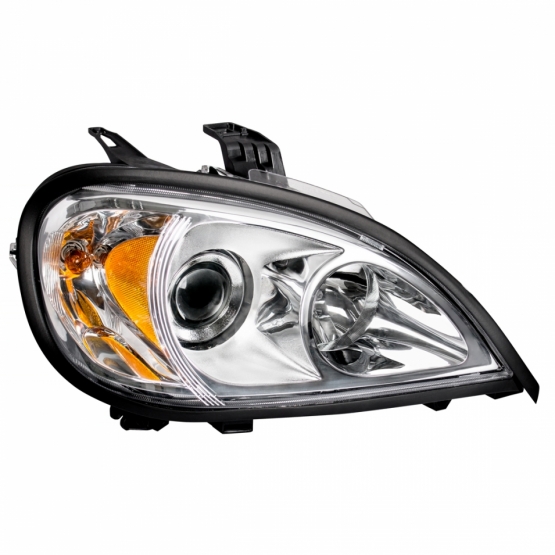 Projection Headlight Assembly For 2001-2020 Freightliner Columbia - Passenger - Thumbnail 2