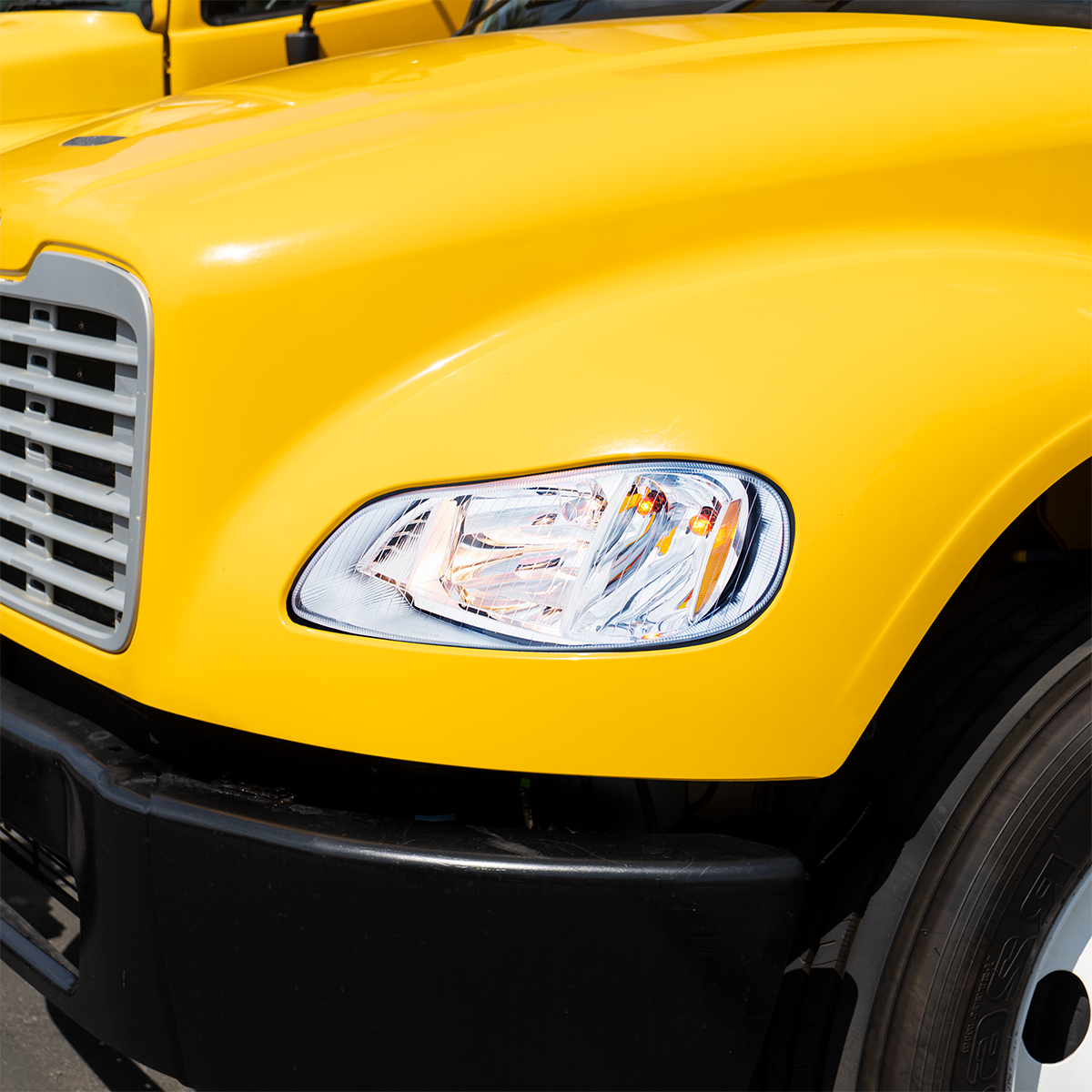Headlight For 2002-2024 Freightliner M2 - Driver - Thumbnail 8