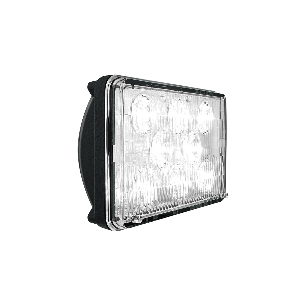 ULTRALIT - 8 High Power LED 4" X 6" Headlight - Low Beam - Thumbnail 3