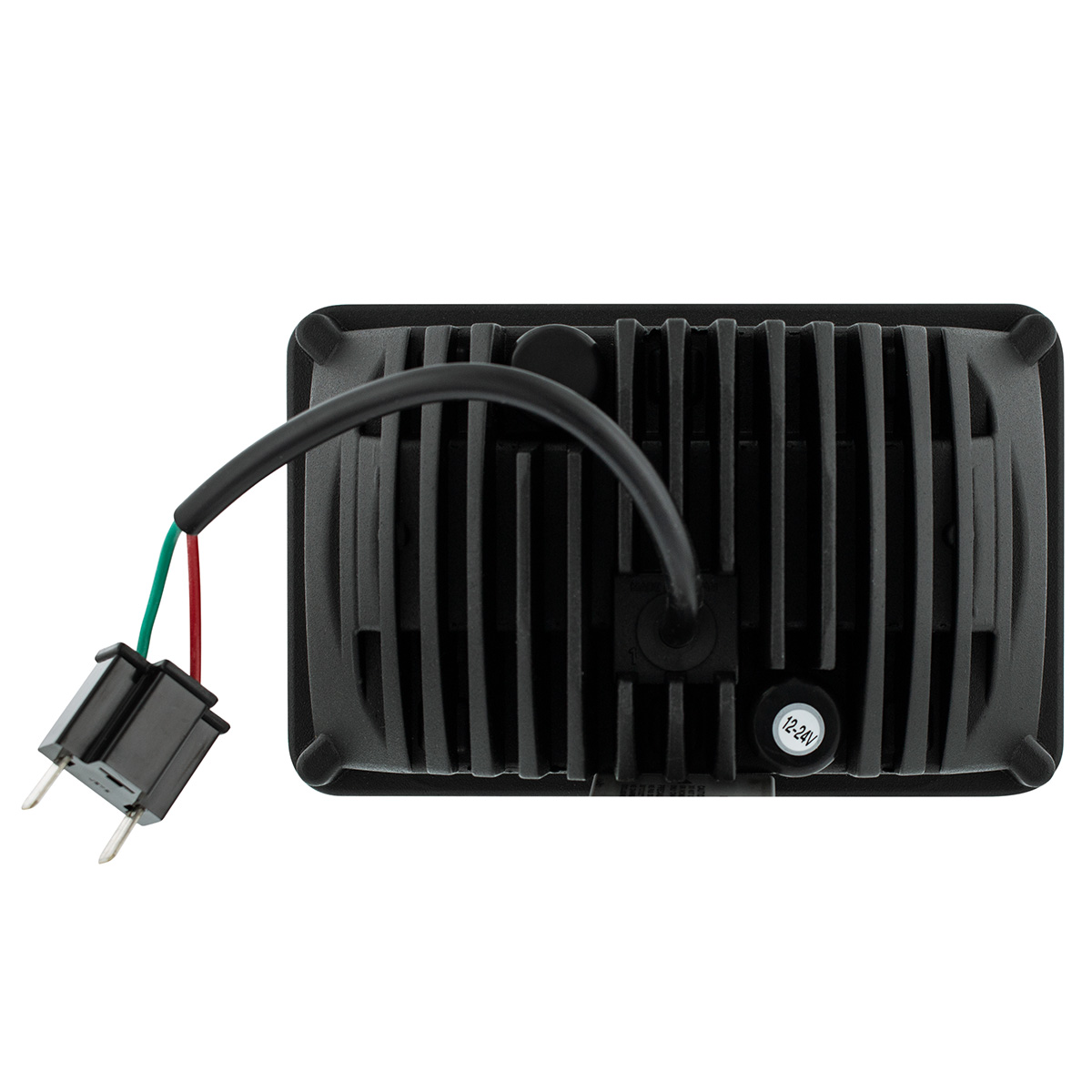 ULTRALIT - 8 High Power LED 4" X 6" Headlight - High Beam - Thumbnail 5