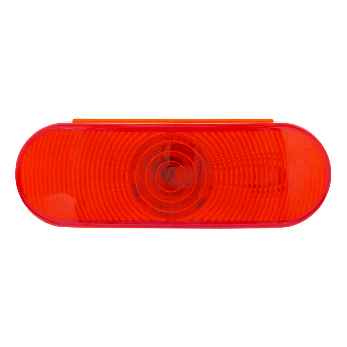 6" Oval Light Kit (Stop, Turn & Tail) - Red Lens - Thumbnail 5