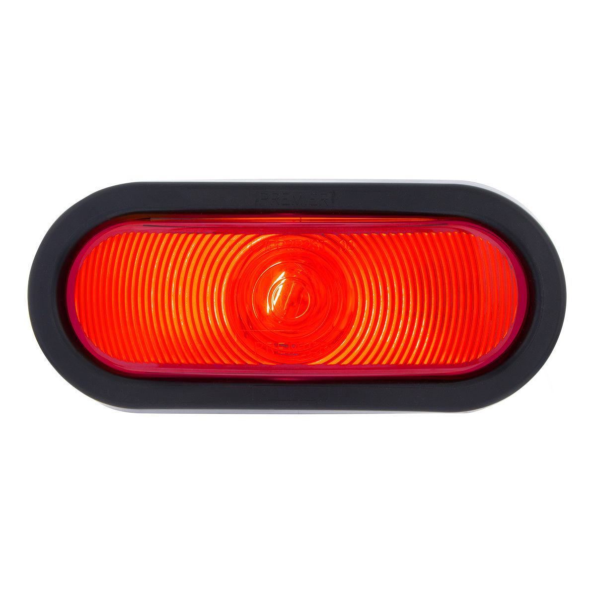 6" Oval Light Kit (Stop, Turn & Tail) - Red Lens - Thumbnail 9