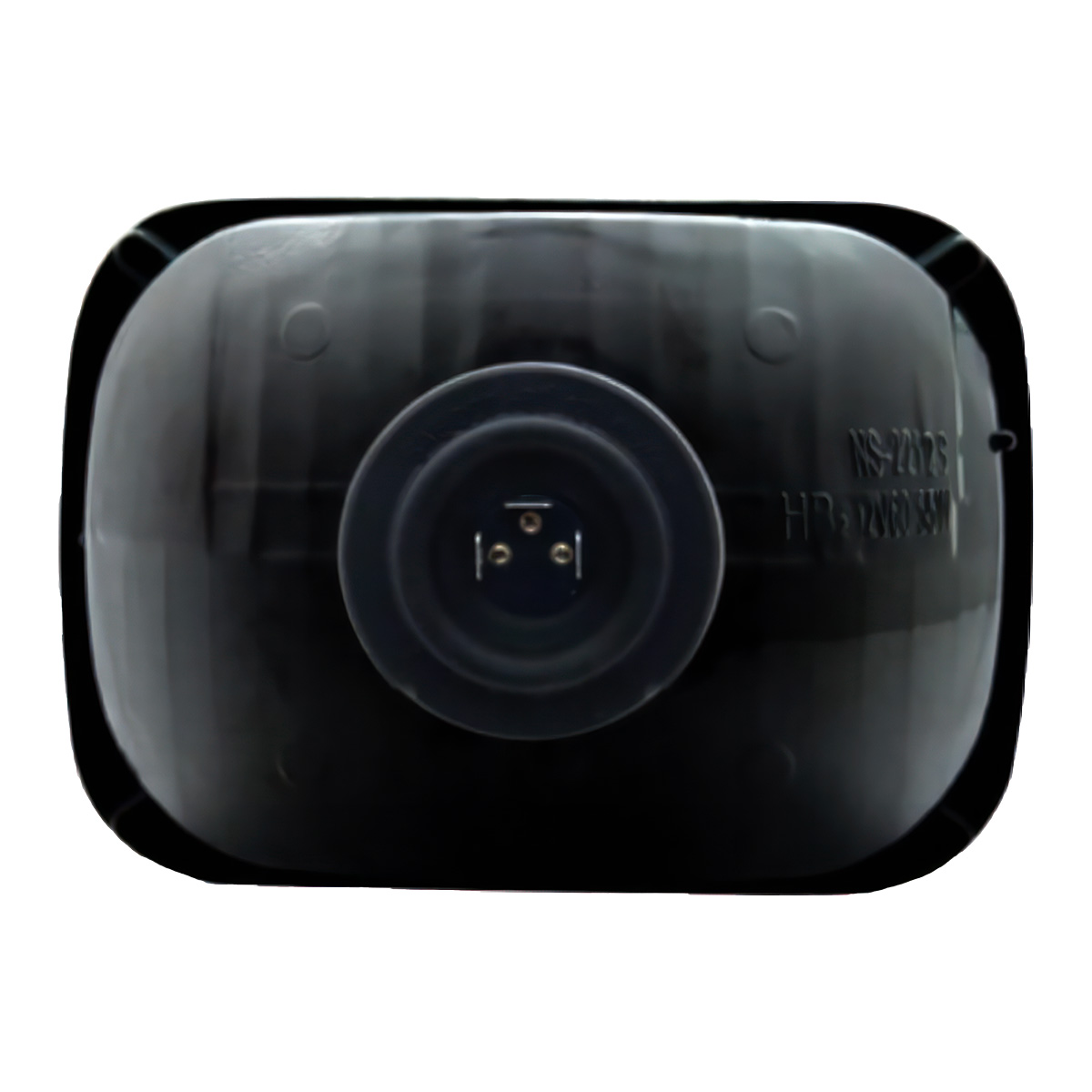 5" X 7" Crystal Rectangular Headlight - Plastic Lens - Thumbnail 3