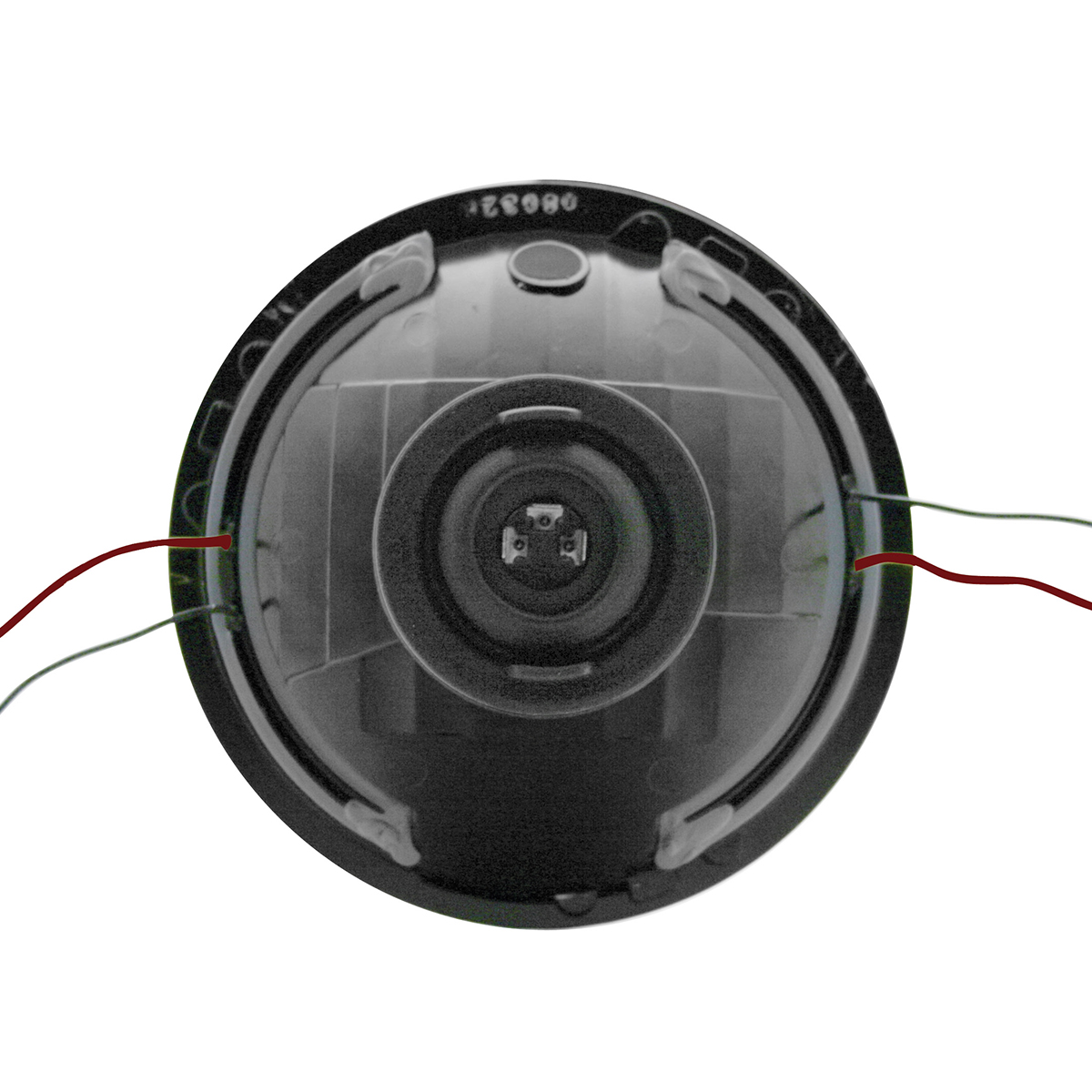 7" Crystal Headlight With 34 Amber LED Position Light - Thumbnail 7