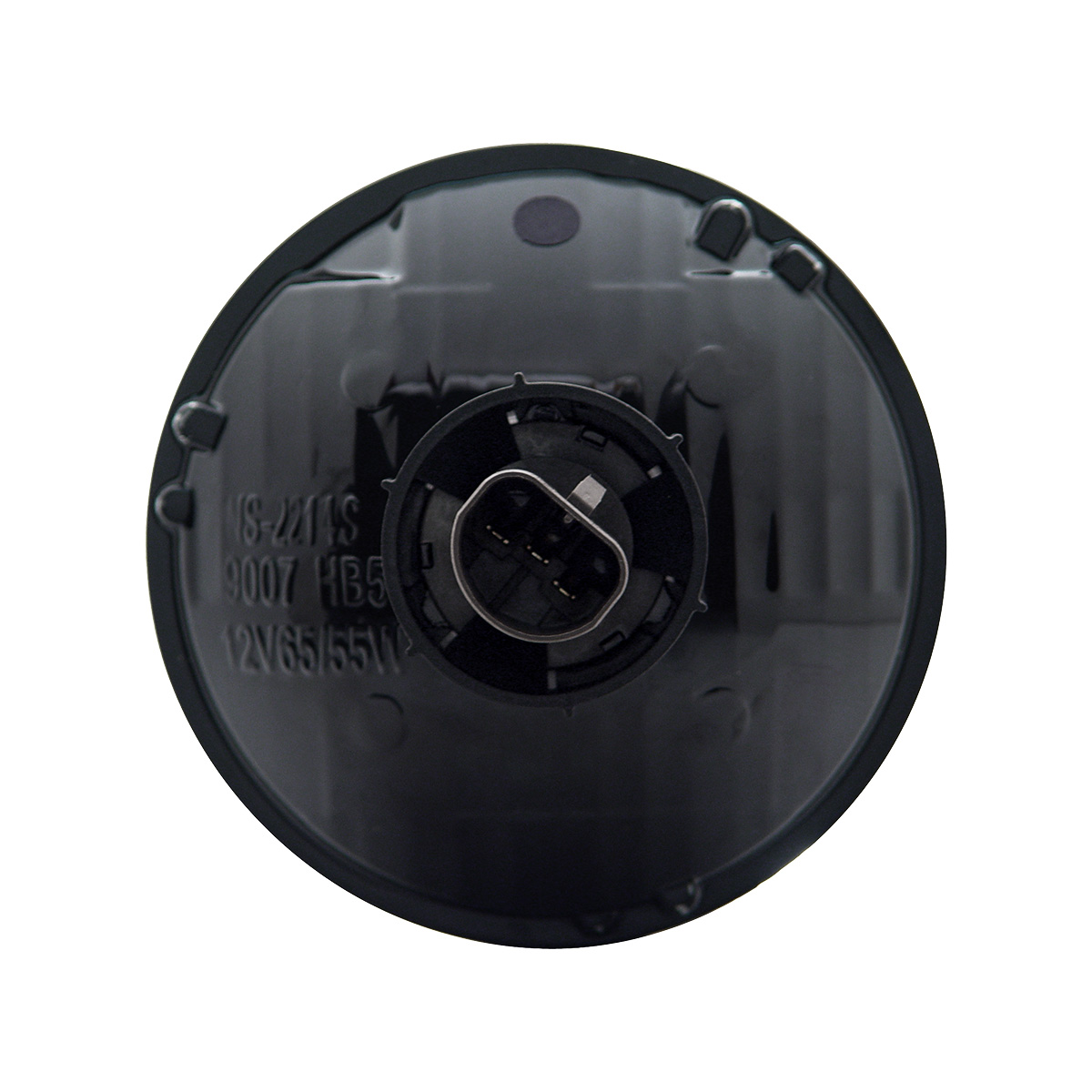 5-3/4" Crystal Headlight, Glass Lens - Thumbnail 4