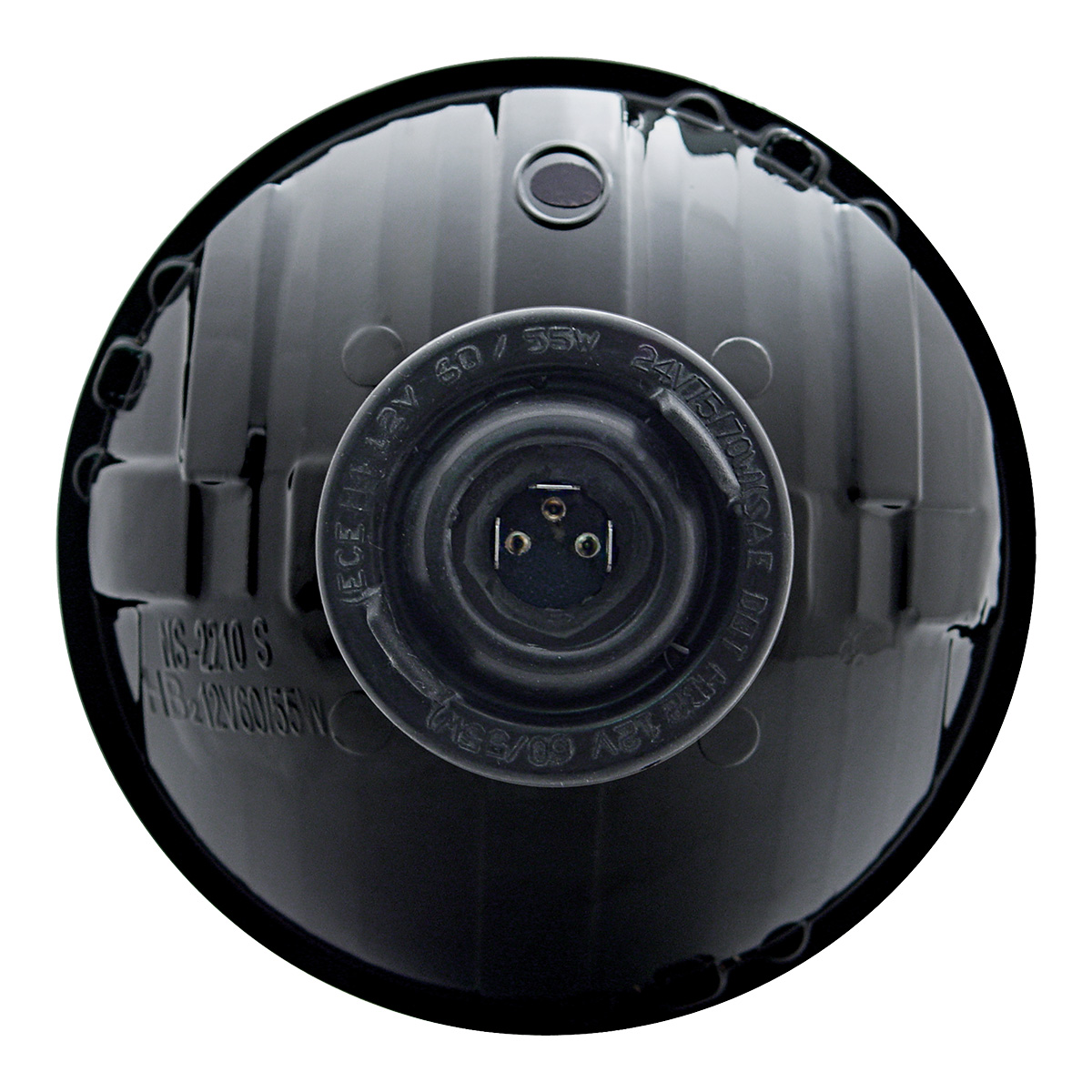 7" Crystal Headlight, Glass Lens - Thumbnail 4