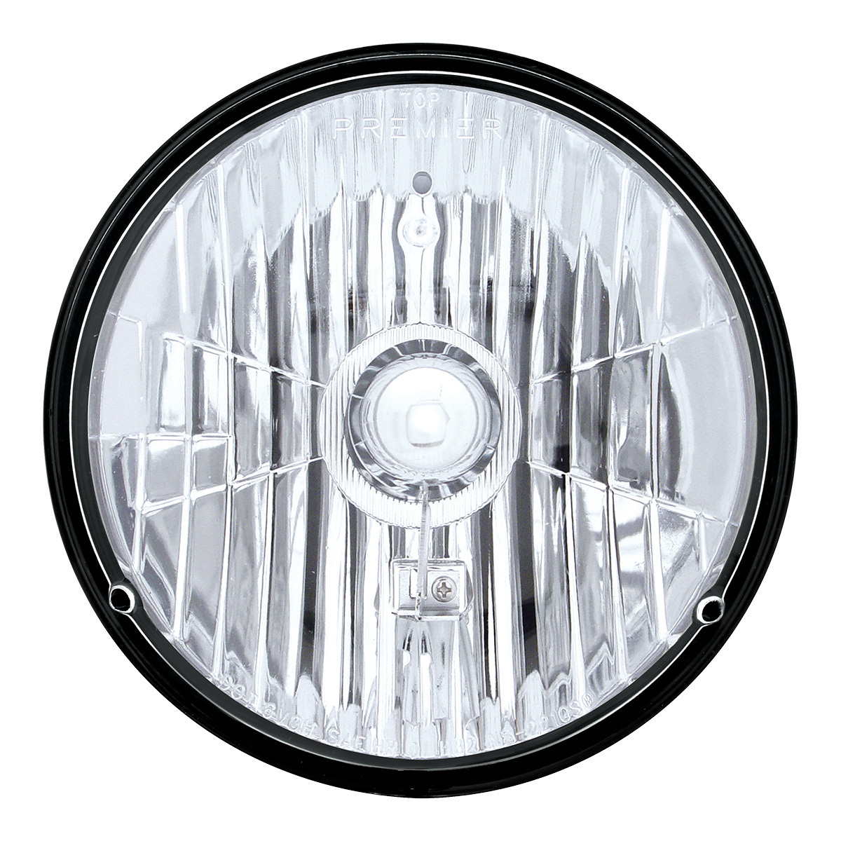 7" Crystal Headlight, Glass Lens - Thumbnail 6