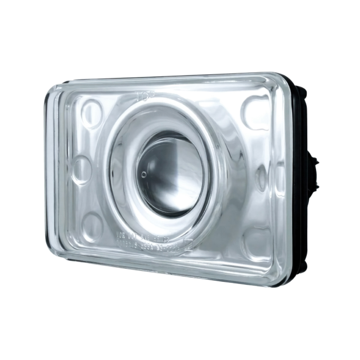 ULTRALIT - 4" X 6" Crystal Projection Headlight - Low Beam - Thumbnail 3