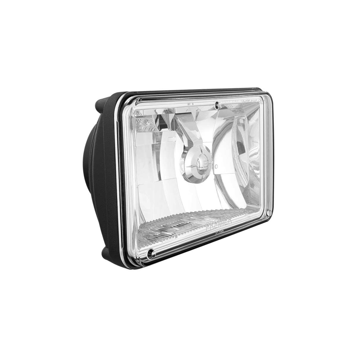 ULTRALIT - Single High Power CREE LED 4" X 6" Headlight - Low Beam - Thumbnail 4