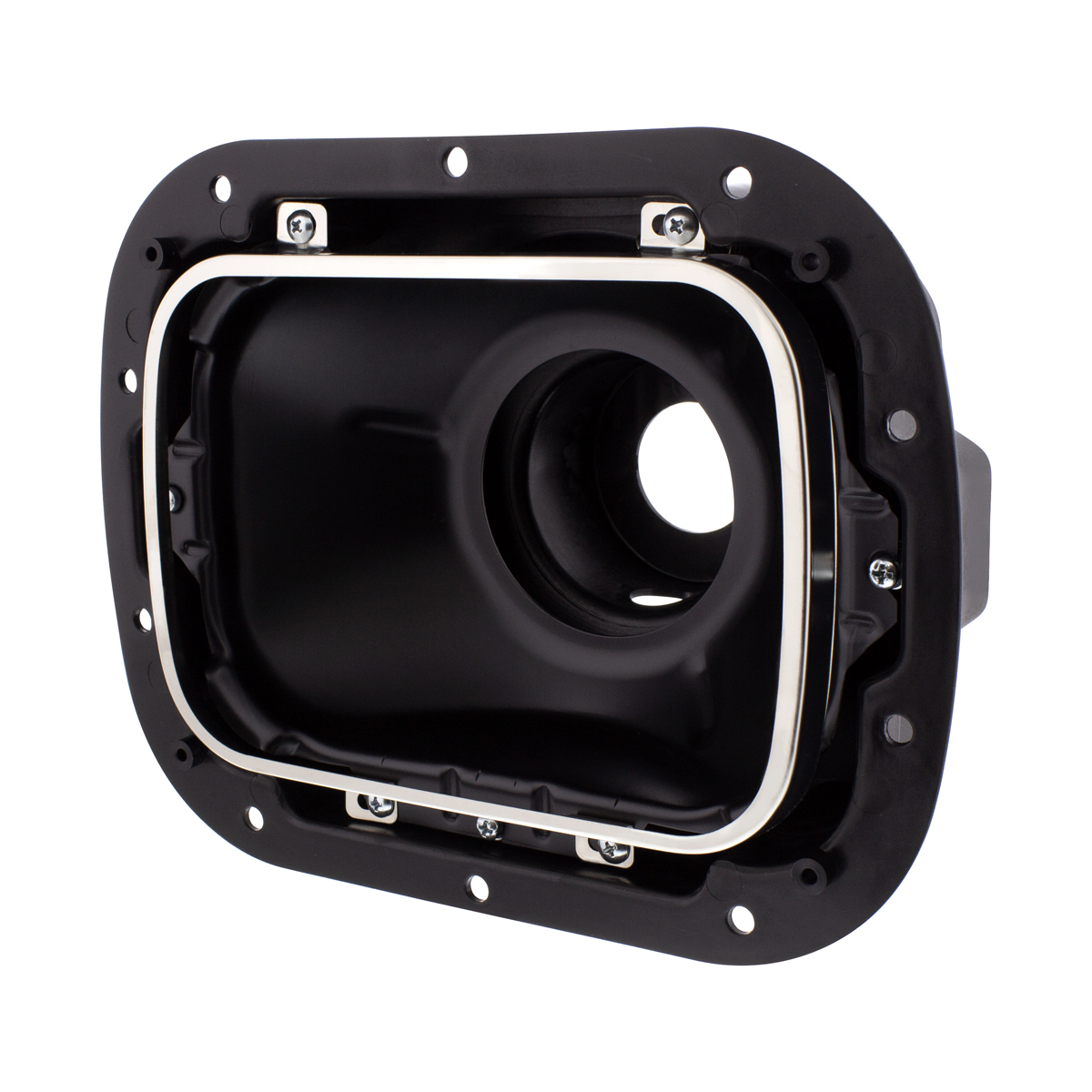 5" x 7" Headlight Bucket For Peterbilt & Kenworth - Thumbnail 2