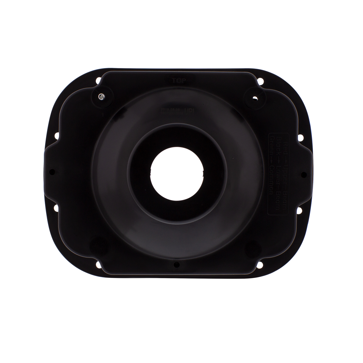 5" x 7" Headlight Bucket For Peterbilt & Kenworth - Thumbnail 4