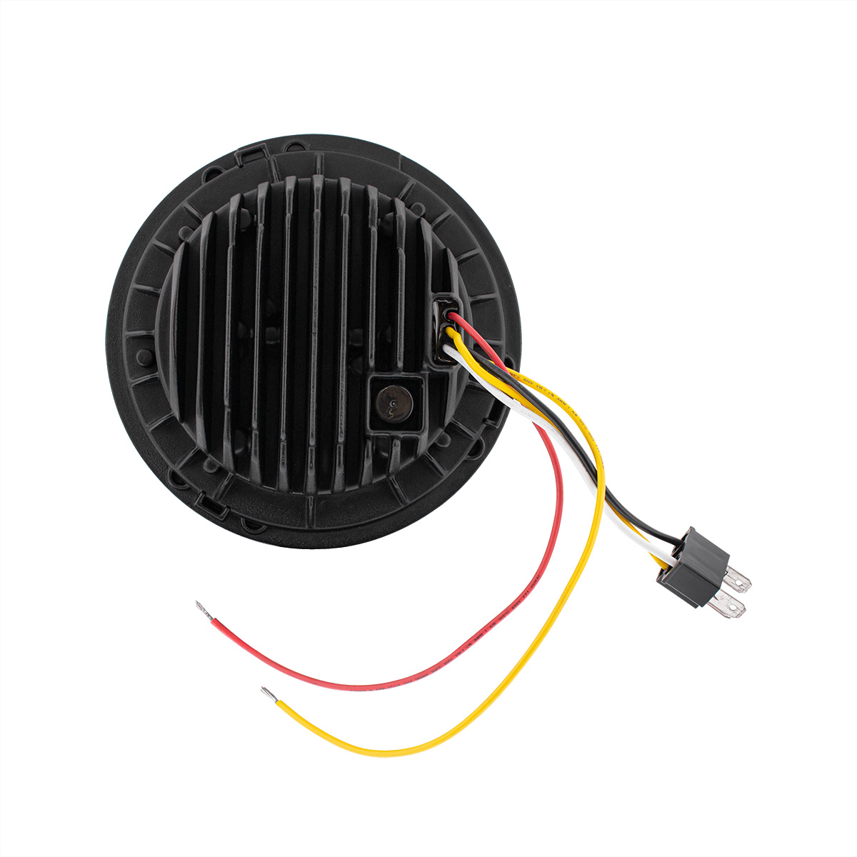 ULTRALIT - High Power LED 7" Projection Light With Dual Color LED Halo & Classic Style Lens - Thumbnail 10