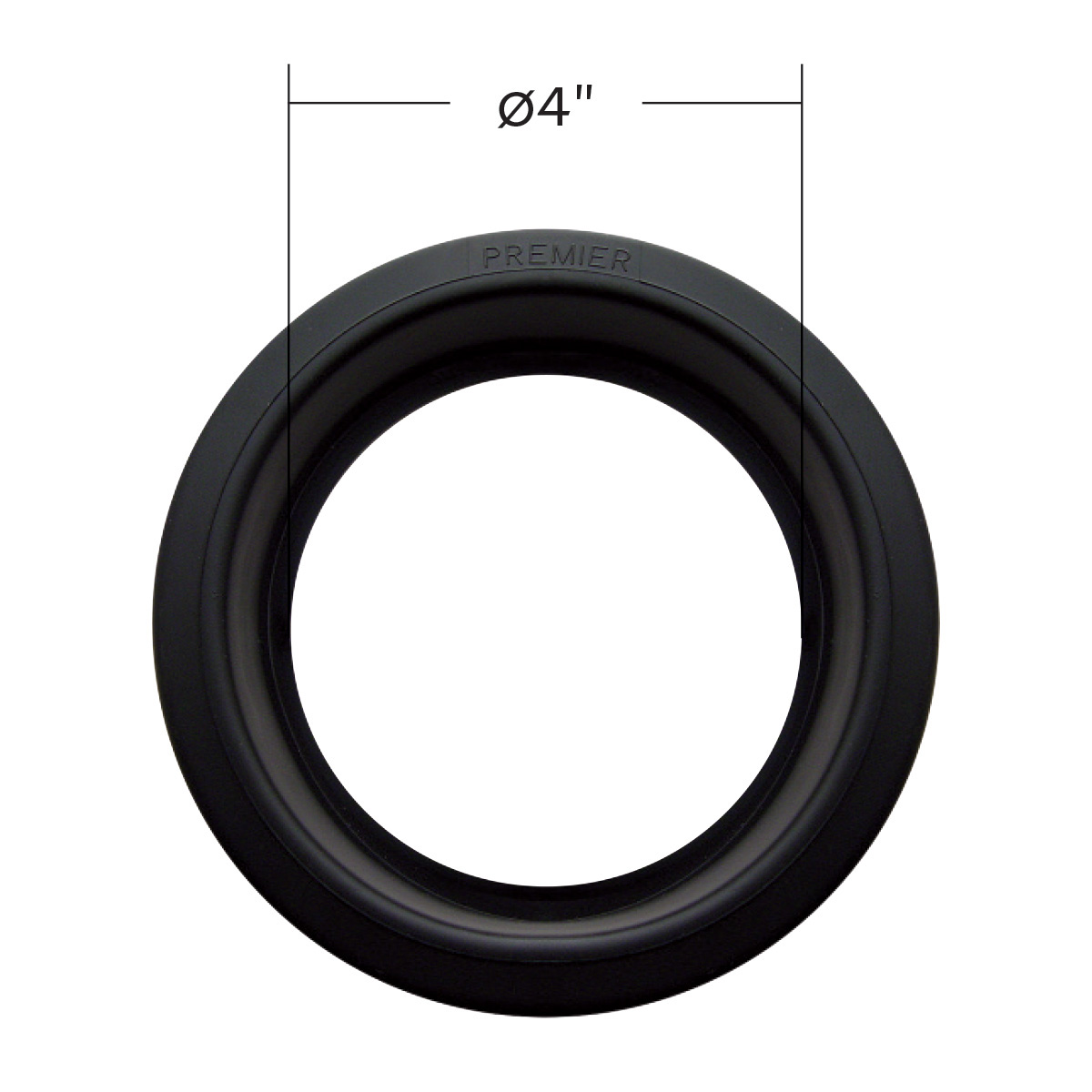 4" Round Light Grommet (10 Pcs) - Thumbnail 4