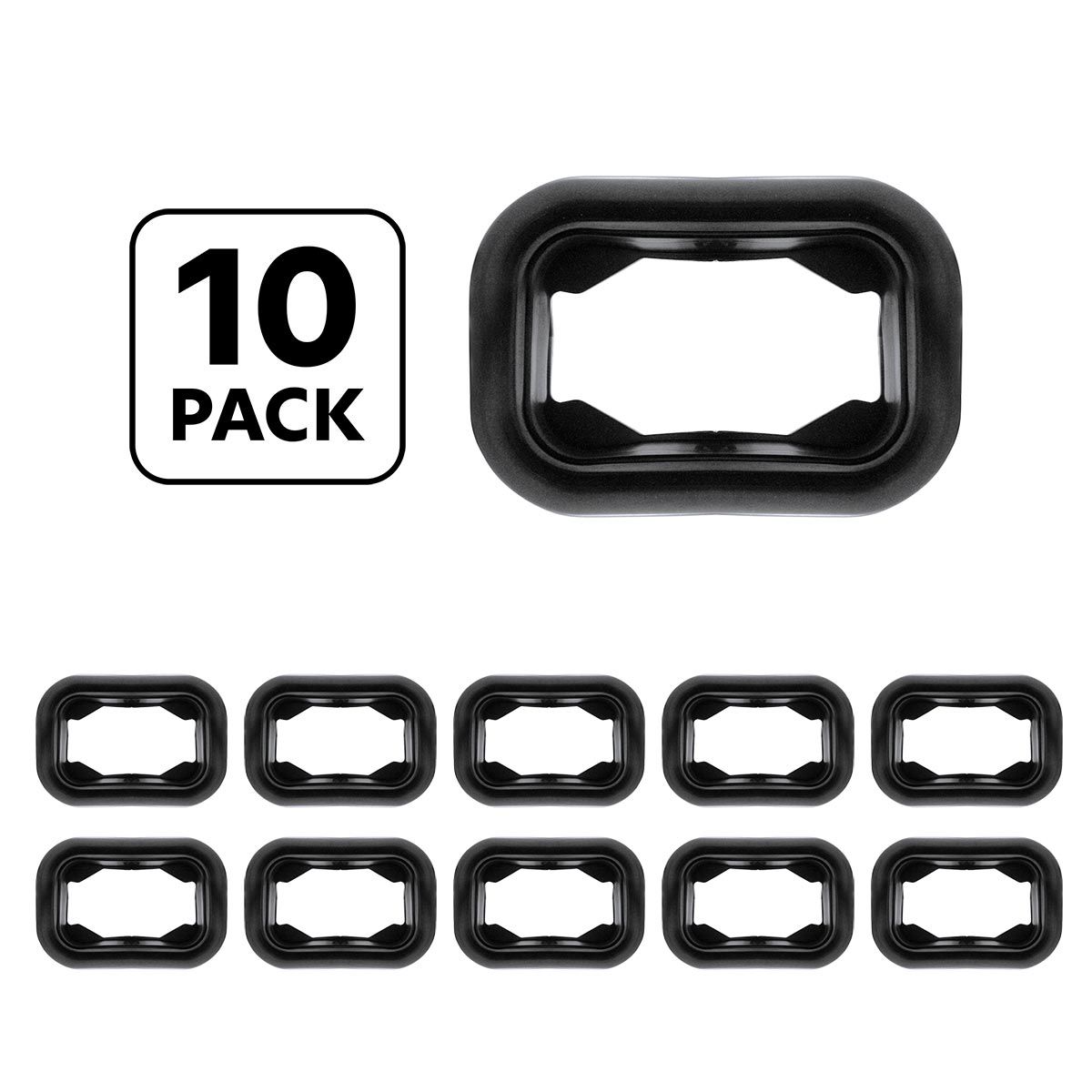 Rectangular Grommet (10 Pcs)