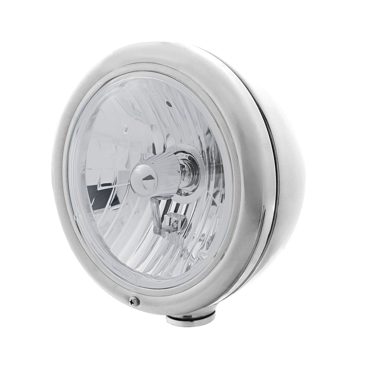 Chrome Classic Headlight Crystal H4 Bulb