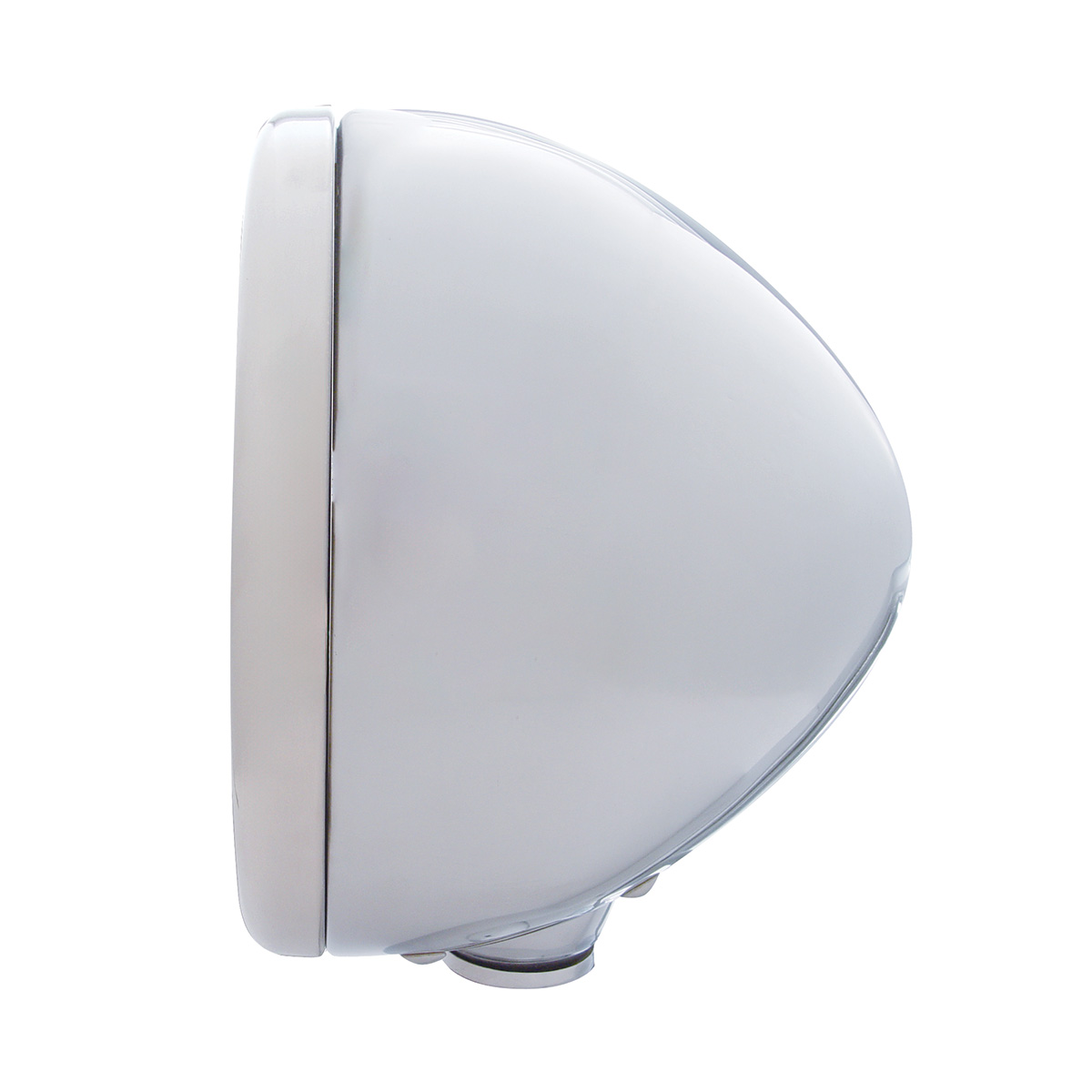 Chrome Classic Headlight Crystal H4 Bulb & Turn Signal - Amber Lens - Thumbnail 3