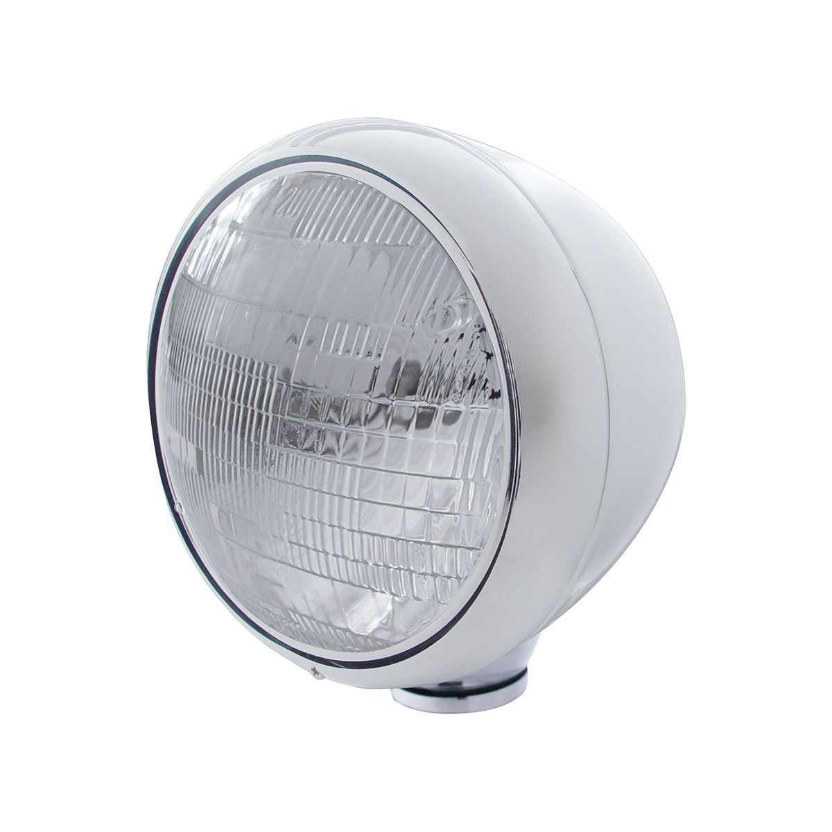 Chrome Guide 682-C Style Headlight 6014 Bulb