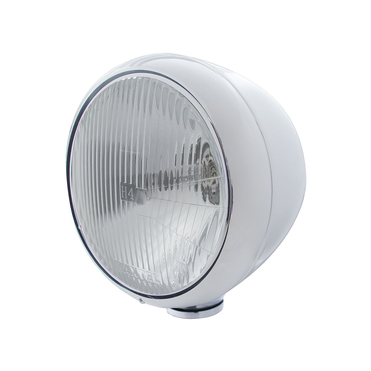 Chrome Guide 682-C Style Headlight H4 Bulb