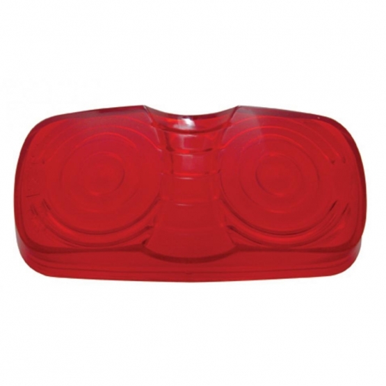 Tiger Eye Marker Light Lens - Red
