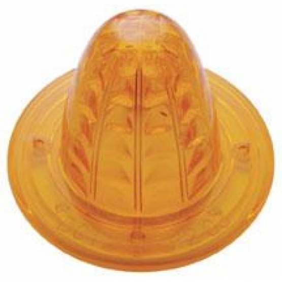 Crystal Honda Light Lens - Amber