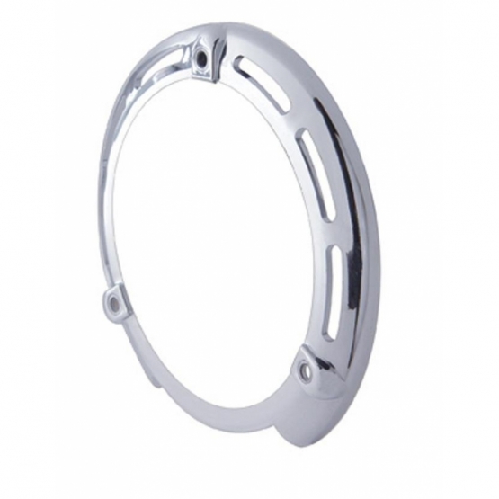 Round Turn Signal Light Bezel - Thumbnail 2