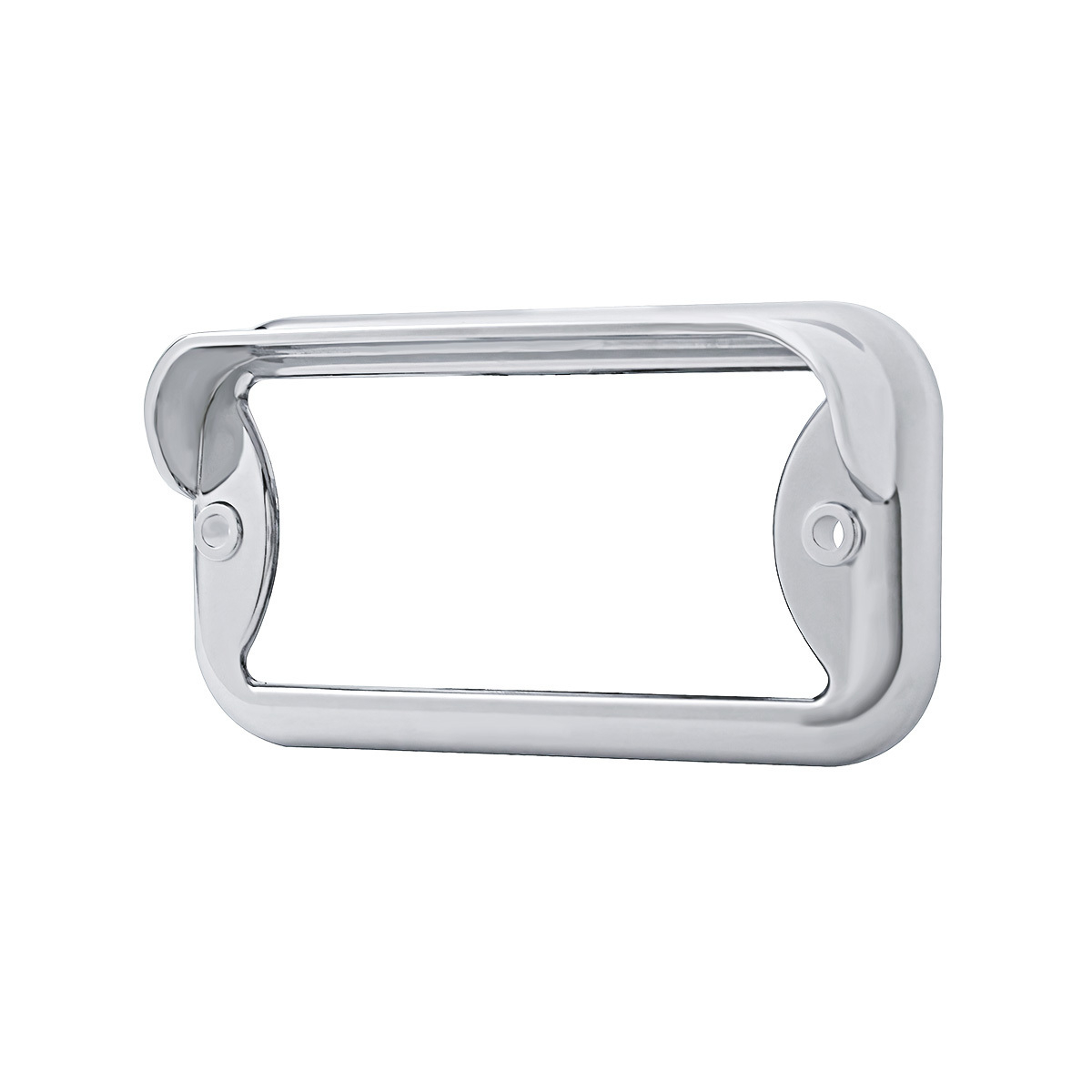 Small Rectangular Light Bezel With Visor - Thumbnail 3