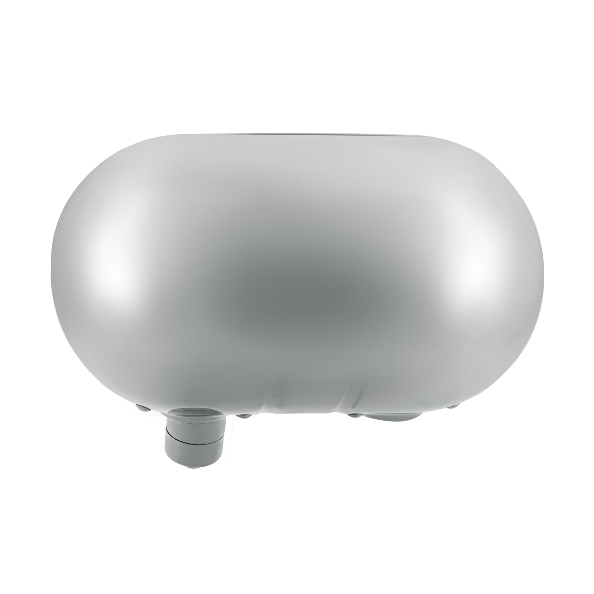 Headlight Assembly With 304 SS Housing & LED Headlights W/Amber LED Position Light For Peterbilt 359 - Driver - Thumbnail 4