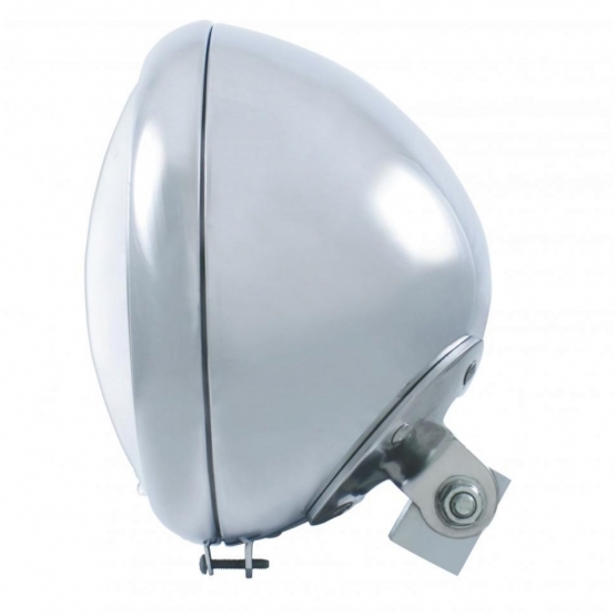 7" Motorcycle Headlight With 10 Auxiliary LED Bulb - Thumbnail 3