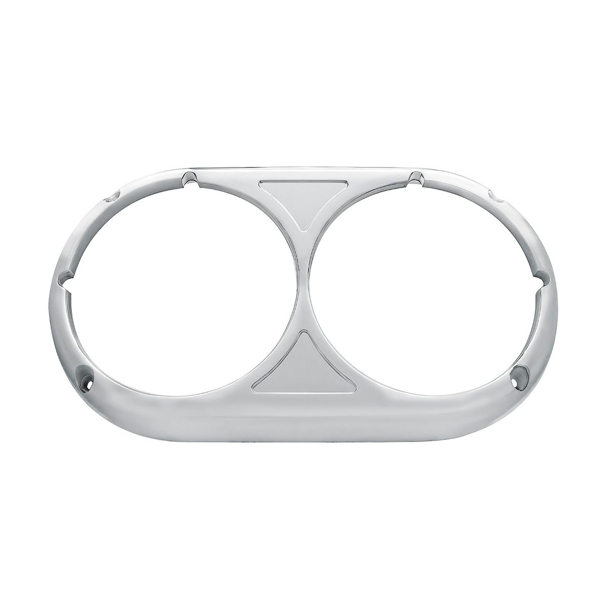 Peterbilt 359 Stainless Headlight Bezel - Original Style (Bulk)