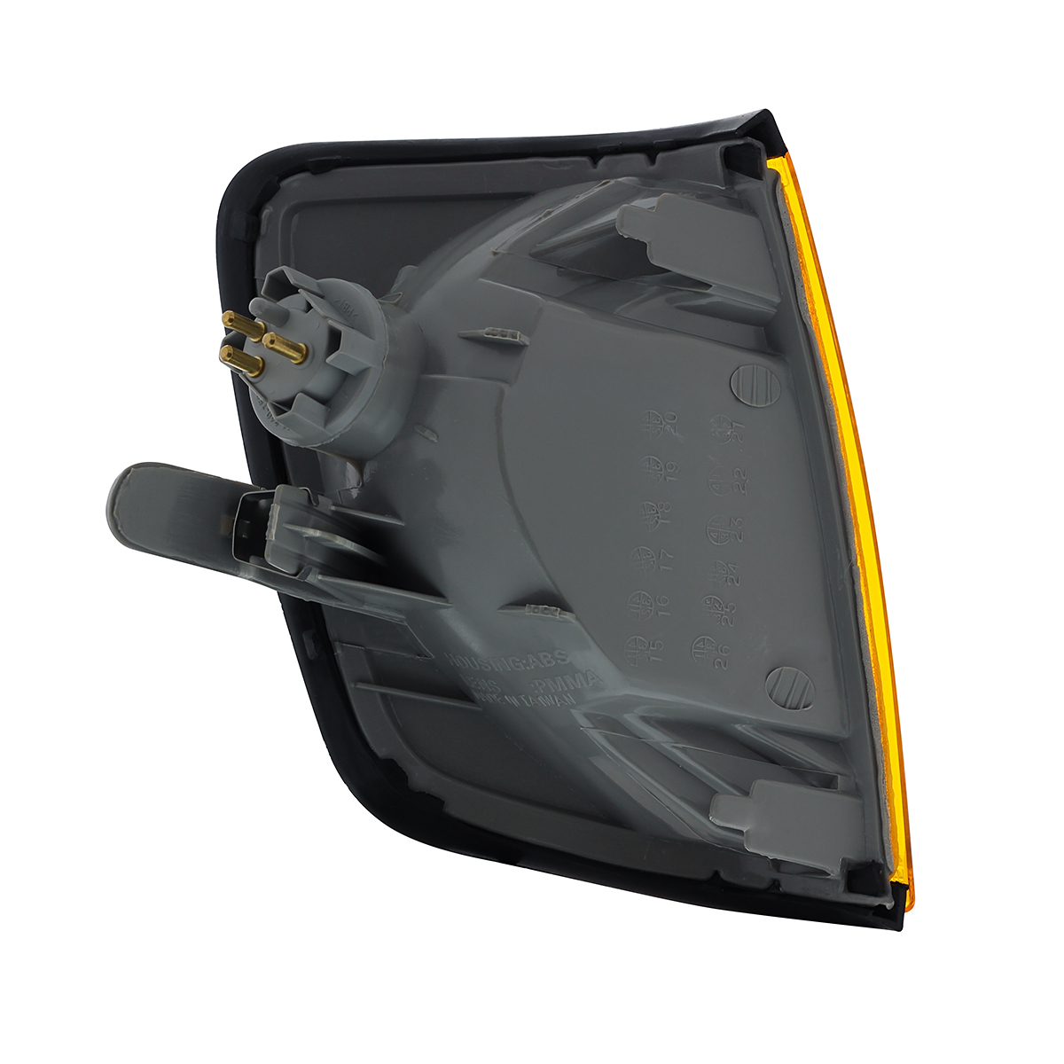 Turn Signal Light For 1990-2007 Freightliner FLD - Driver - Thumbnail 5