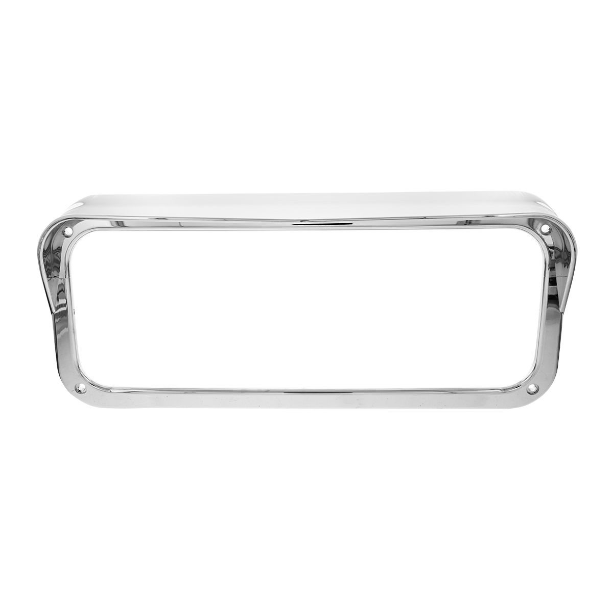 Chrome Replacement Bezel For United Pacific Rectangular Projection Headlights