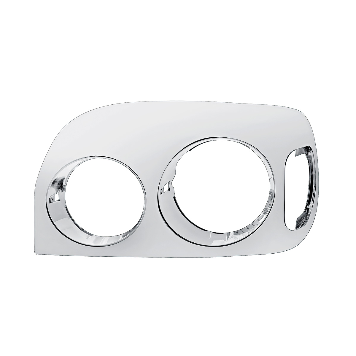 Chrome Headlight Bezel For 1996-2004 Freightliner Century - Driver - Thumbnail 2