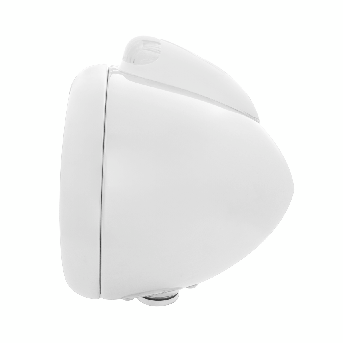 Chrome Guide 682-C Headlight Crystal H4 & Dual Mode LED Signal - Clear Lens