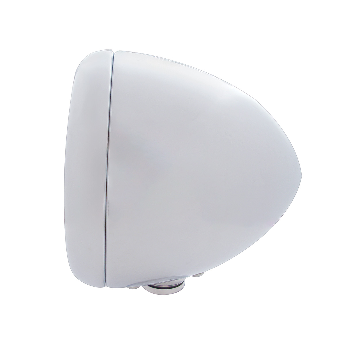 Stainless Steel Guide 682-C Style Headlight H4 Bulb With 34 White LED - Thumbnail 2