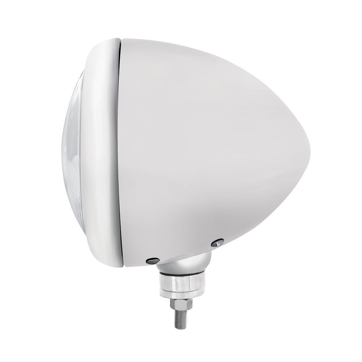 Stainless Guide 682-C Style Headlight H4 Bulb With 6 Amber LED - Thumbnail 4