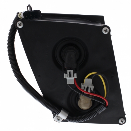 Chrome Fog/Driving Light Assembly For 2003-2017 Volvo VN/VNL - Driver - Thumbnail 2