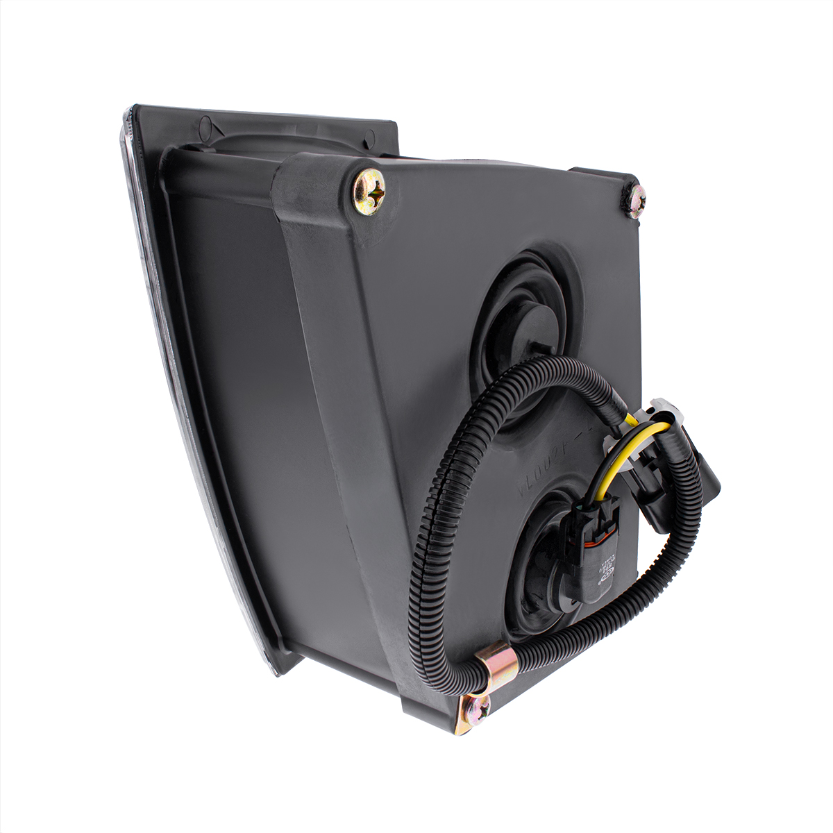 Chrome Fog Light Assembly For 2003-2017 Volvo VN/VNL - Driver - Thumbnail 6