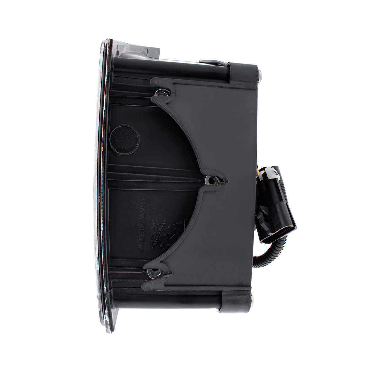 Chrome Fog Light Assembly For 2003-2017 Volvo VN/VNL - Passenger - Thumbnail 4