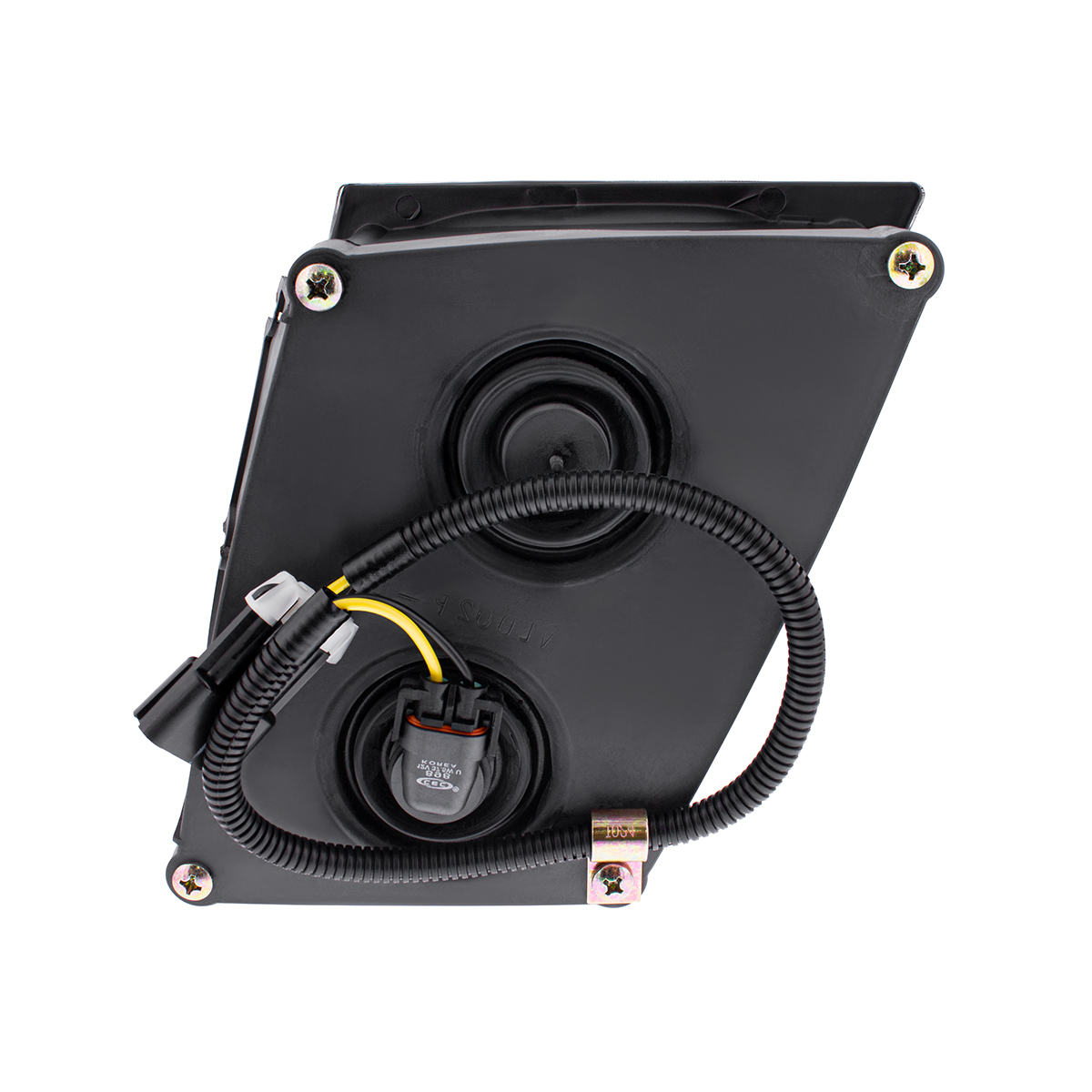 Chrome Fog Light Assembly For 2003-2017 Volvo VN/VNL - Passenger - Thumbnail 5