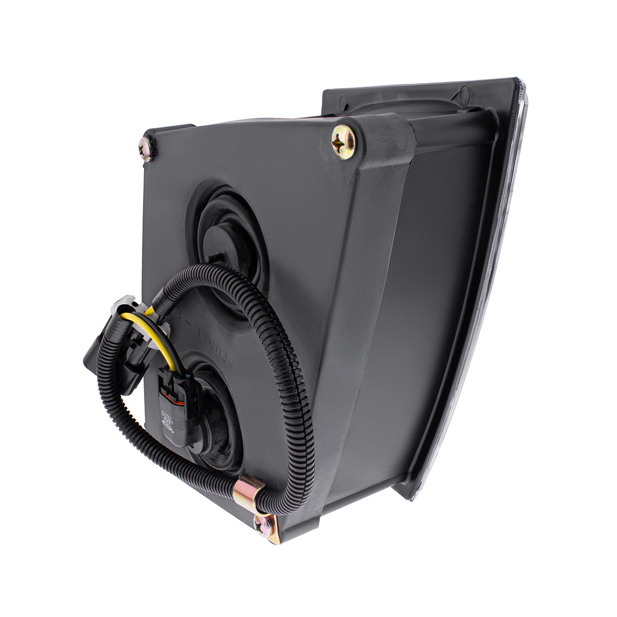 Chrome Fog Light Assembly For 2003-2017 Volvo VN/VNL - Passenger - Thumbnail 6