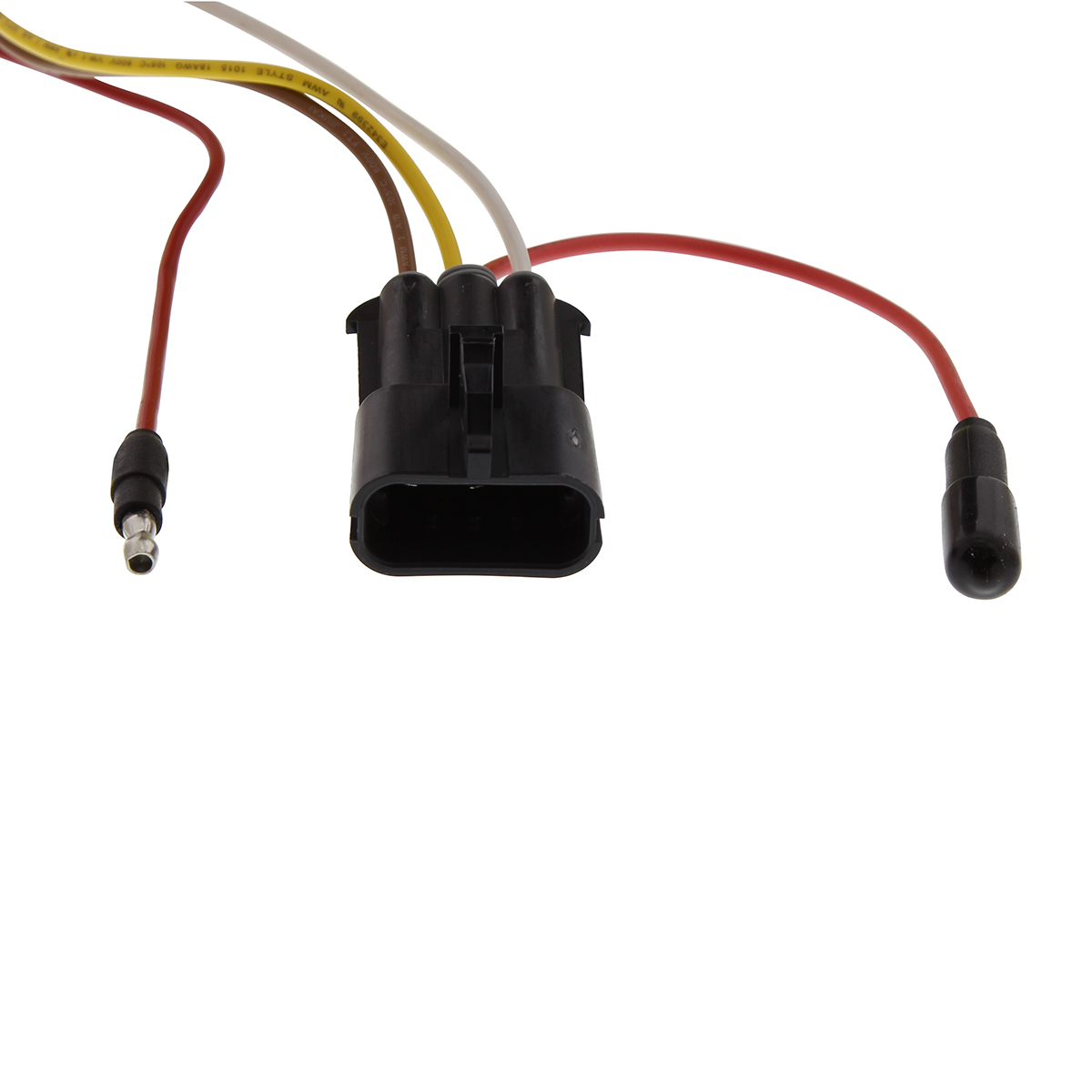 Chrome High Power LED Fog Light With LED DRL & Position Light for 2003-2017 Volvo VN/VNL - Passenger - Thumbnail 4