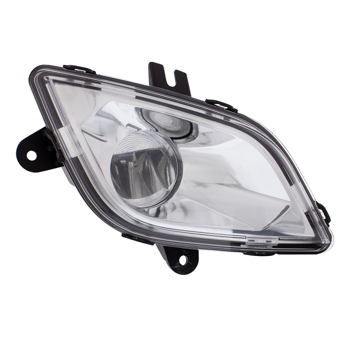 Chrome High Power LED Fog Light For 2018-2024 Freightliner Cascadia - Passenger - Thumbnail 2
