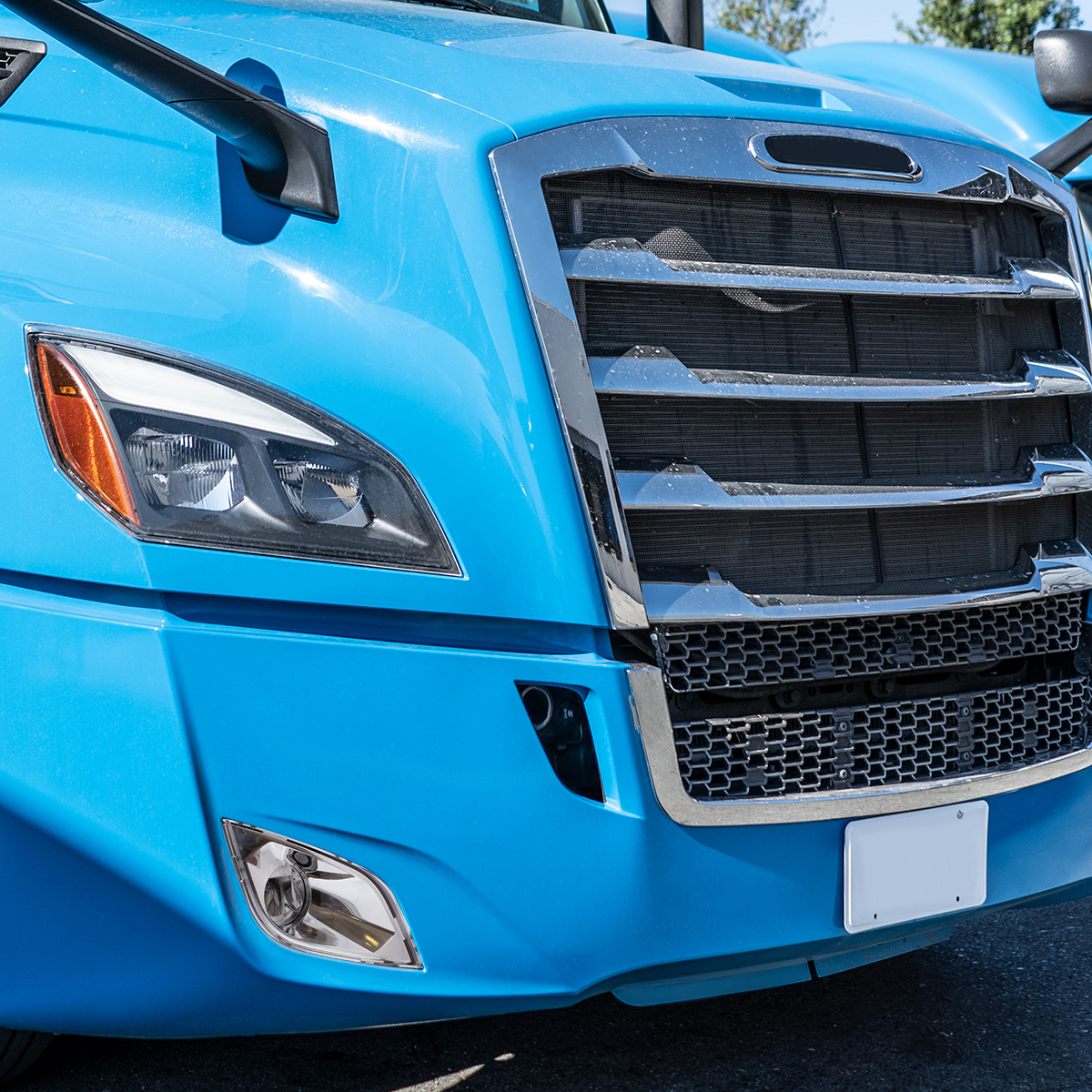 Chrome High Power LED Fog Light For 2018-2024 Freightliner Cascadia - Passenger - Thumbnail 5