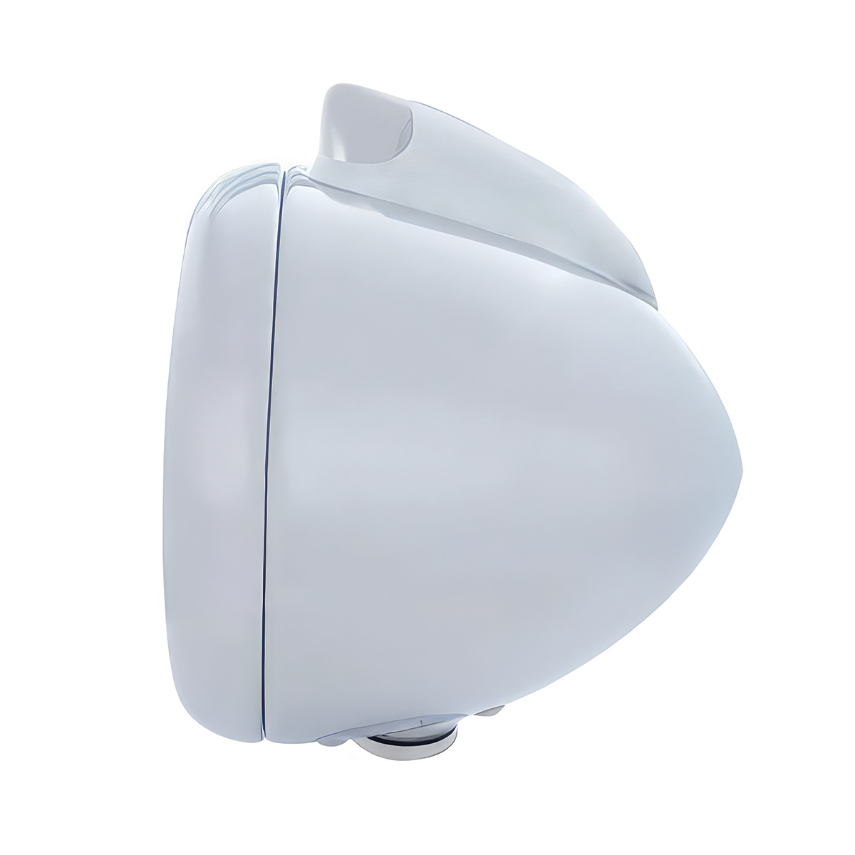 Stainless Steel Guide 682-C Headlight No Bulb & Original Style LED Signal-Clear Lens - Thumbnail 2