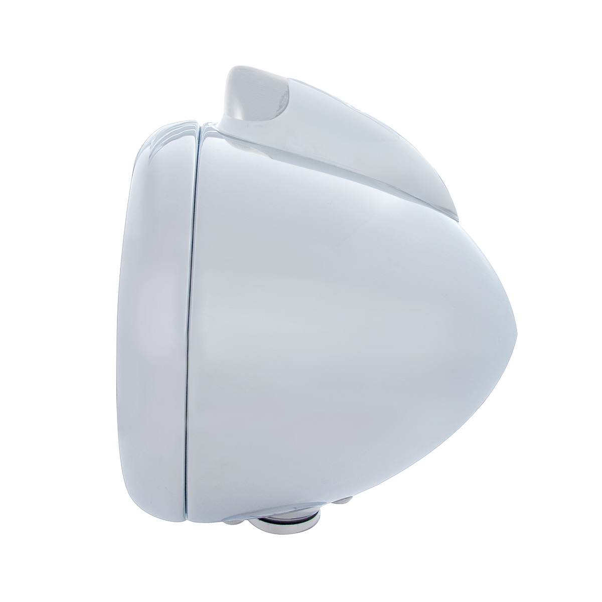 Chrome Guide 682-C Headlight H4 & Original Style LED Signal - Clear Lens - Thumbnail 2