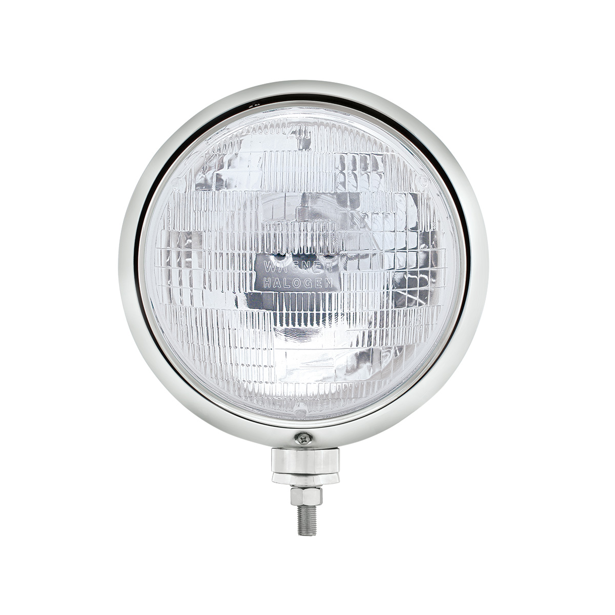 Black Guide 682-C Style Headlight H6024 Bulb - Thumbnail 2