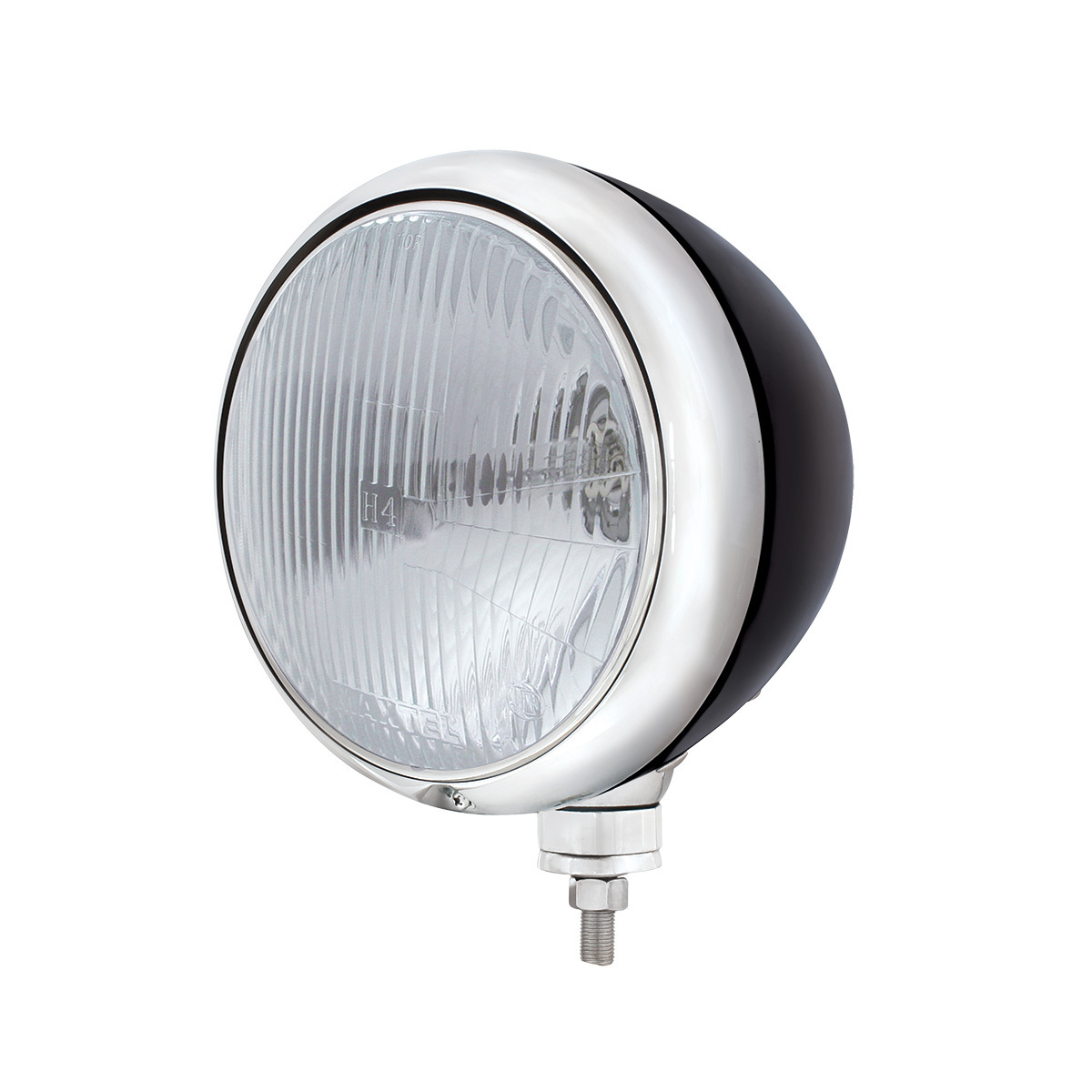 Black Guide 682-C Style Headlight H4 Bulb - Thumbnail 4