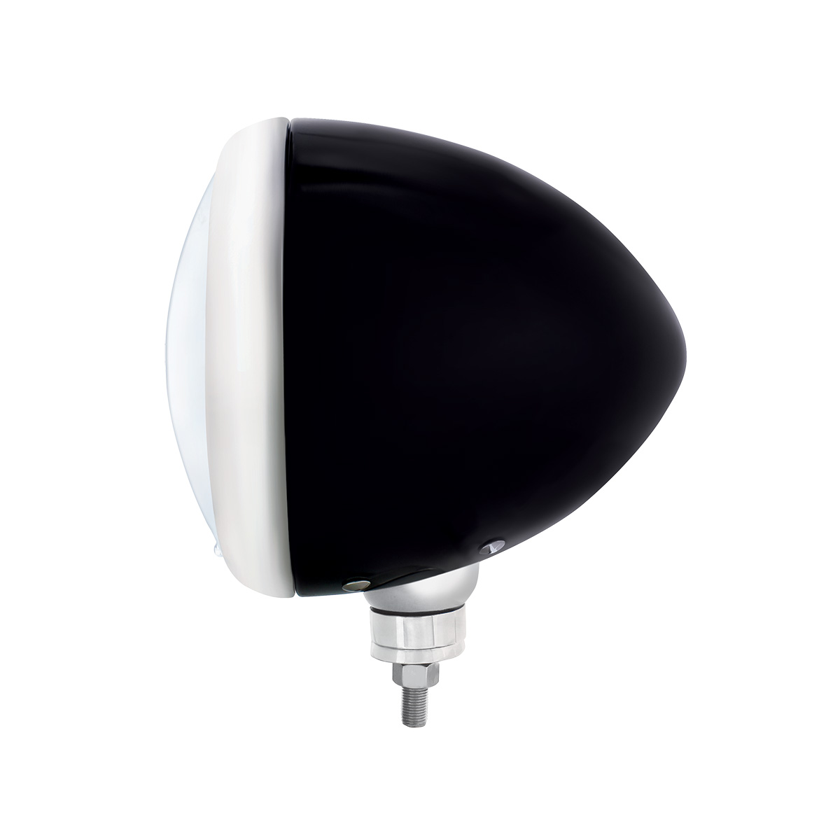 Black Guide 682-C Style Headlight H4 Bulb With 34 White LED - Thumbnail 3