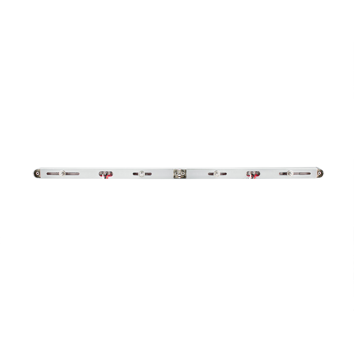 Dual 24 LED Dual Function 12" GloLight Bar With Bezel - Red LED/Red Lens - Thumbnail 9